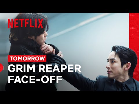 Jung-gil and Ryung-gu Face Off | Tomorrow | Netflix Philippines
