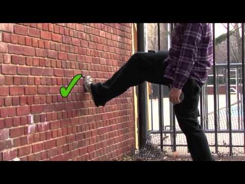 How to Wall Run: BC-X Parkour Training