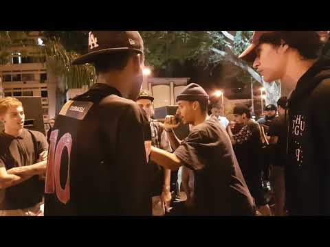 MT E NIL VS JEFF E APU -  SEMIFINAL - RODA CULTURAL DE VILA ISABEL #279