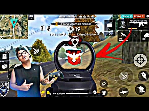 Não acredito que fiz isso na Ranqueada !!!! 《Free Fire》