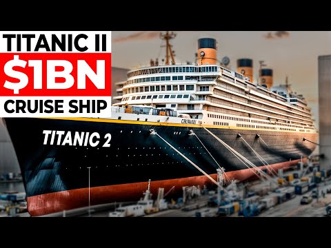 Inside the Building Titanic II for Its 2027 Maiden Voyage