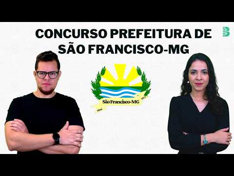 CONCURSO PREFEITURA DE SÃO FRANCISCO
