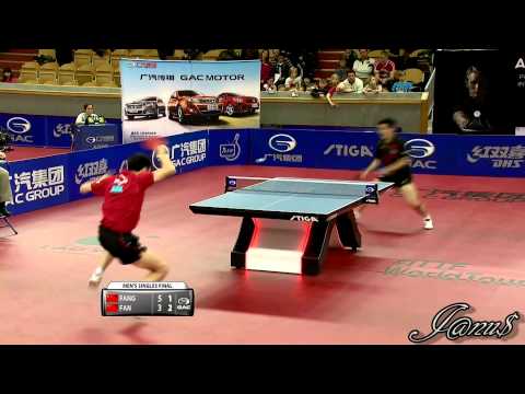 2014 Swedish Open (Ms-Final) FANG Bo - FAN Zhendong [Full Match|Short Form/HD 1080p]