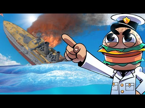 Sinking Ships with a SUPER Battleship! (Ultimate Admiral: Dreadnoughts)