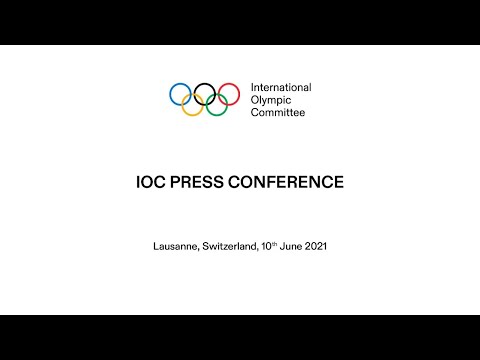 Press Conference with IOC President - 11.06.2021