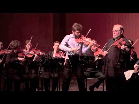 Yuri & Johnny Gandelsman play Mozart Sinfonia Concertante