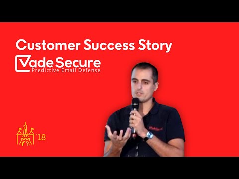Vade Secure - Customer Success Story (Frédéric Maussion - Vade Secure)