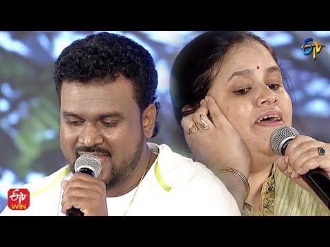 Minneti Sooreedu Song | Nitya Santhoshini & Praveen Performance | Gaana Gandharvam |1st October 2022