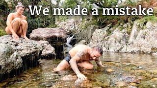 Mountain Camping in Heavy Rain & Wind | I Can't Believe we Forgot This!?