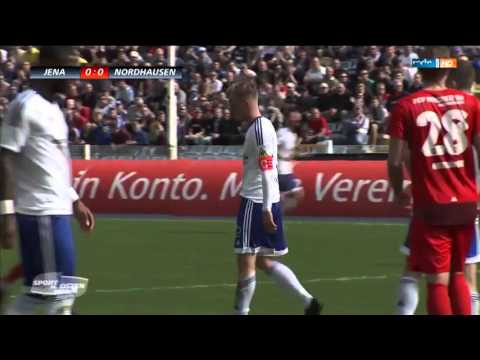 26.Spieltag RL Saison 15/16 FC Carl Zeiss Jena - Wacker Nordhausen