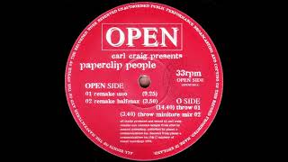 Paperclip People ‎– Remake (Uno)