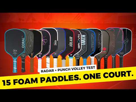 Foam-Core Paddles Are Not the Same | Pickleball Paddle Playtest