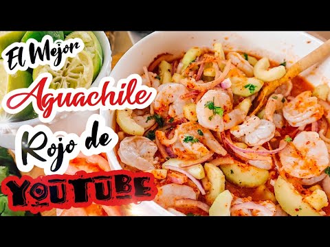 El Mejor AGUACHILE ROJO de YouTube 💥 | Fuego en La Cocina