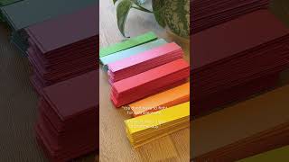 ✨DIY PAPER CHAIN WALL HANGING🎨✨