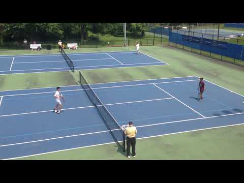 3-Delbarton tops 6-Highland Park in the first round of the 2019 boys tennis T of C