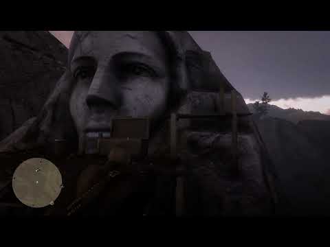 Red Dead Redemption 2 Face In Cliff Pt 158