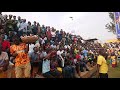 FUFA DRUM: Lango province fans arrive from Lira