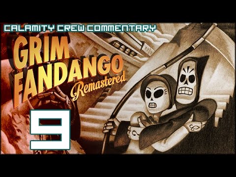 Grim Fandango - Part 9: Metal Detectors