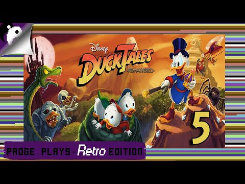 Padge Plays! Retro Edition: Duck Tales Remastered (2013 - Wayforward Technologies/Capcom) Part 5