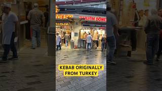 How much kebab coast in your country ? #travel #streetfood #kebab #türkiye #cruise #vlog #istanbul