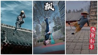 Download lagu Chinese Kungfu / Martial Arts Tik Tok Challenge mp3