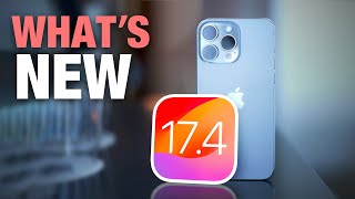 iOS 17.4 Out Now: New Features!