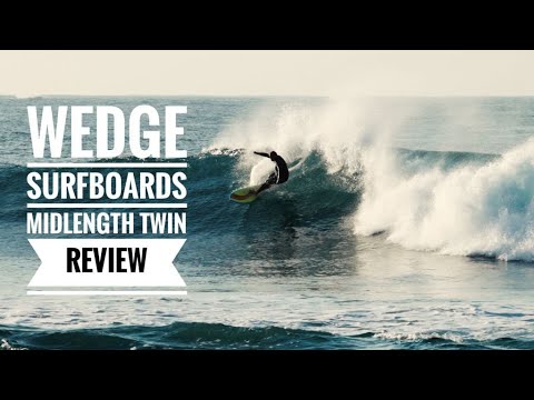 Wedge Surfboards Midlength Twin Review - The Regular Guy S04E01