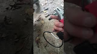 Harbor Freight fuel pump