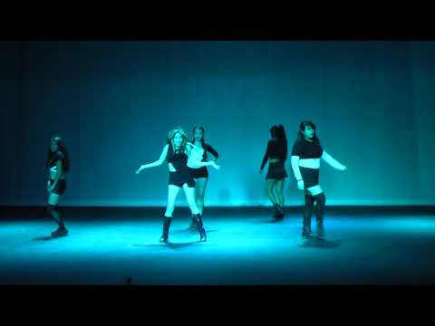 KPop Live Culiacan 2017/11 SuBeBLAQ - Medley (Blackpink + Black Widow + CLC)