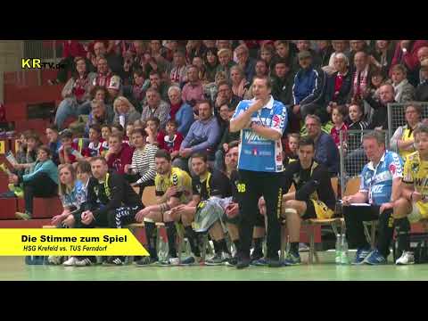 KR-TV.de 0292 Die Stimme zum Spiel - HSG Krefeld vs. TUS Ferndorf