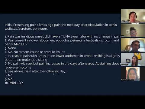 Case discussion with Dr. Alicia Bothell, DPT