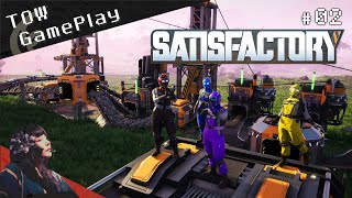 ベルトコンベアのその先へ『Satisfactory』#02 - TOW gameplay