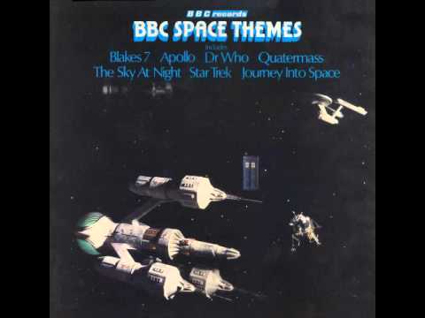 Peter Howell And The BBC Radiophonic Workshop - Space For Man And The Case Of The Ancient Astronauts