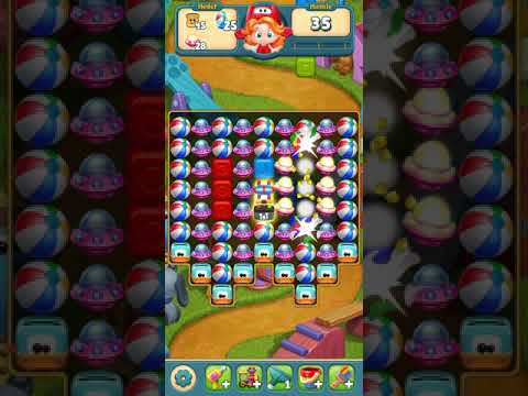 Toy Blast level 2734