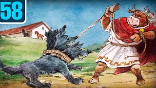 Волшебный фонарь - Подвиги Геракла - Серия 58