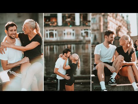 Schonmal spontan Menschen auf der Straße fotografiert? Mein Test mit der Canon R5!