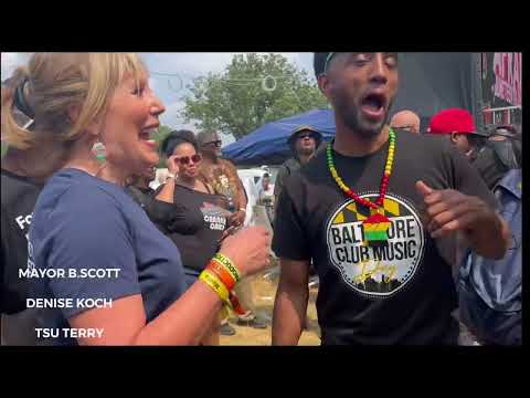 BALTIMORE CLUB MUSIC DAY AFRAM 2023 : DJ CLASS AND DEBONAIR SAMIR