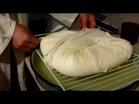 Kako se Pravi BELI SIR po Originalnom RECEPTU iz Mionice?