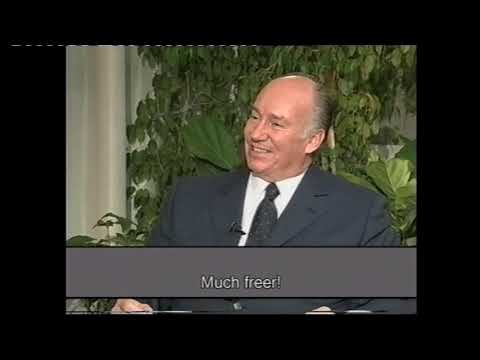 Rendez-vous French: Interview de Mawlana Hazar Imam à Alep (Syrie) - 8 November 2001
