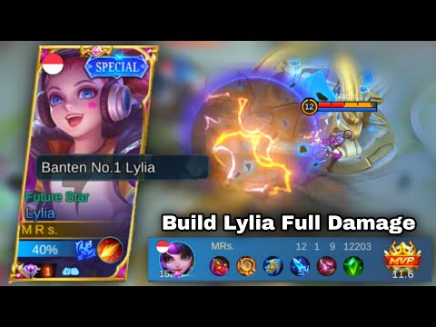 Build Lylia Tersakit Counter Radiant 2022 - Lylia Gameplay