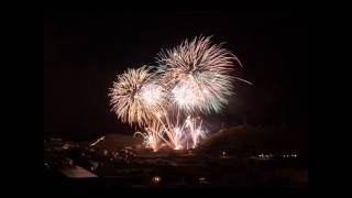 FUEGOS ARTIFICIALES FIESTAS DEL STMO. CRISTO DE LA LAGUNA 2009
