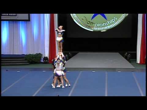 Team Finland All Girl Group Stunt