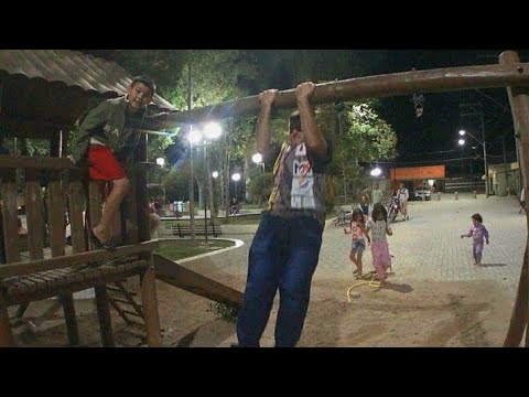 Vlog na rua a noite, Itapirapuã paulista