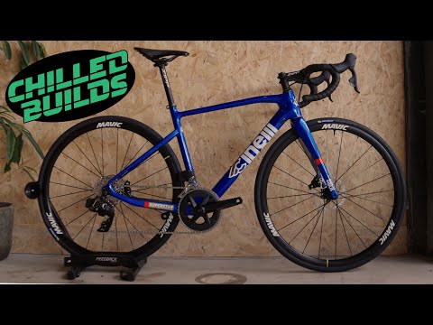 Cinelli Superstar Frameset with Sram Rival and Mavic Ksyrium