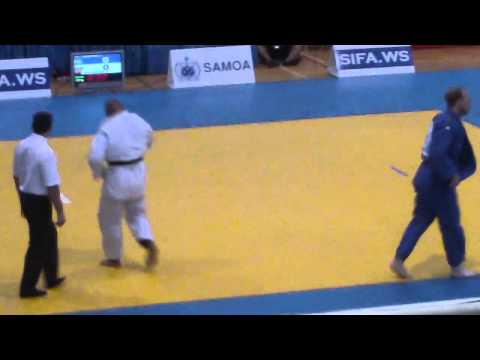 OJU World Cup 2010 Koster NZL vs Maeteliga SAM