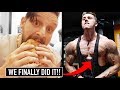 LOSING MY FIVE GUYS VIRGINITY | Insane Burger Pump Workout Ft. Brandon Harding