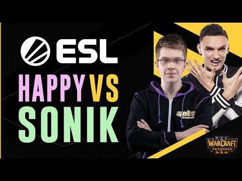 WC3 - ESL Open Cup #55 - Grand Final: [UD] Happy vs. Sonik [NE]