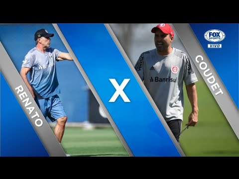 HOMEM X HOMEM DO GRE-NAL! Bancada do