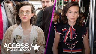 Millie Bobby Brown Proves She's A Style Icon In The Making With 2 Fly Looks In 1 Day