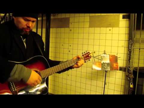 Paul Tabachneck | New York | Live in the subway